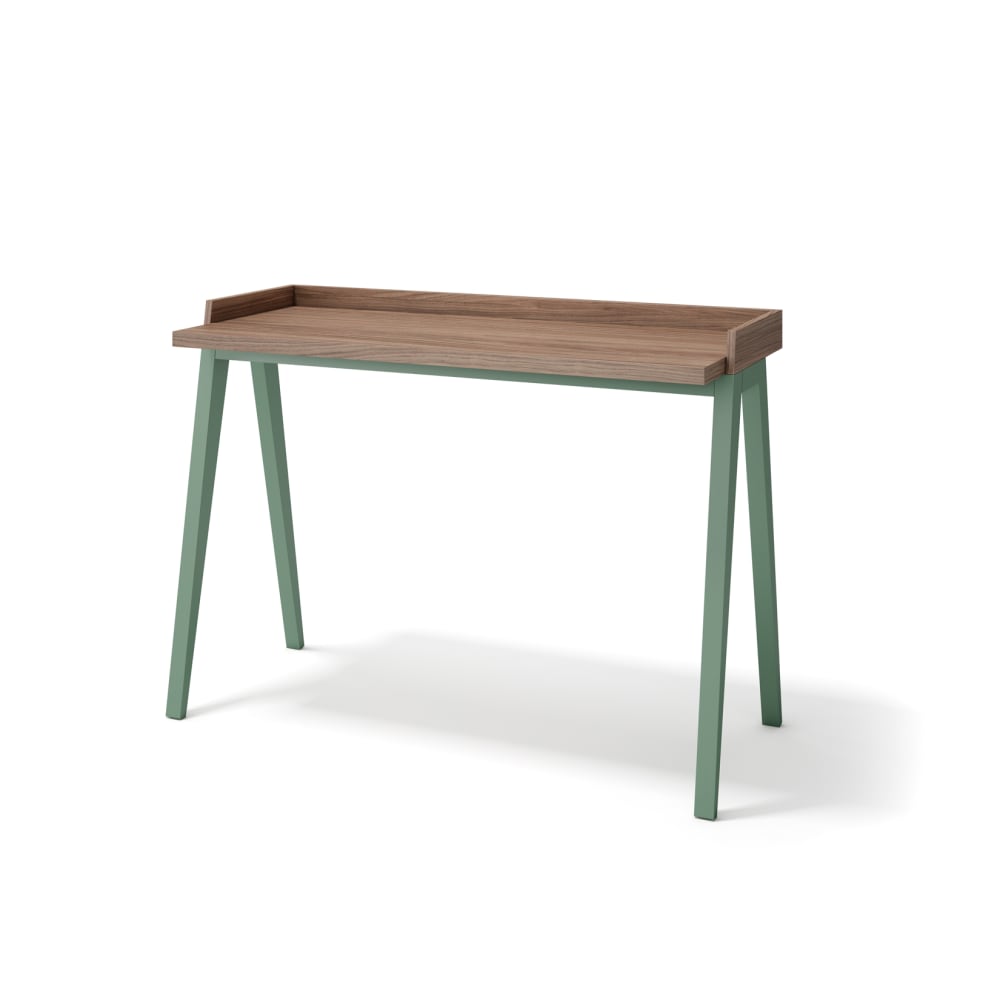 Bureau en hêtre et placard