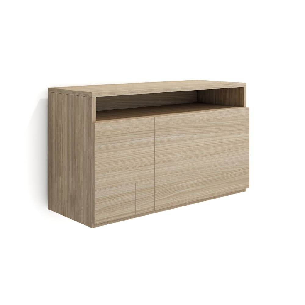 bureau mural en placard