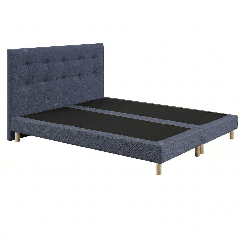 ensemble sommier à bleu