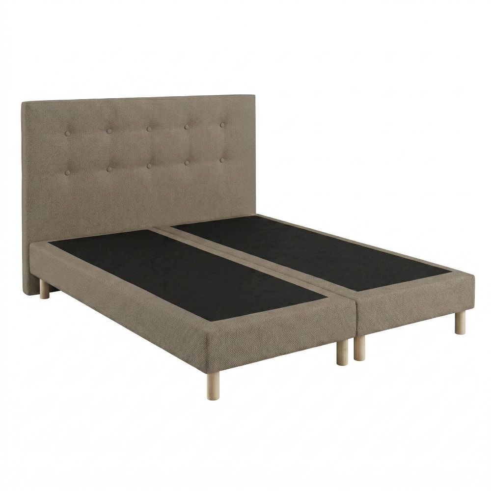 ensemble sommier à taupe