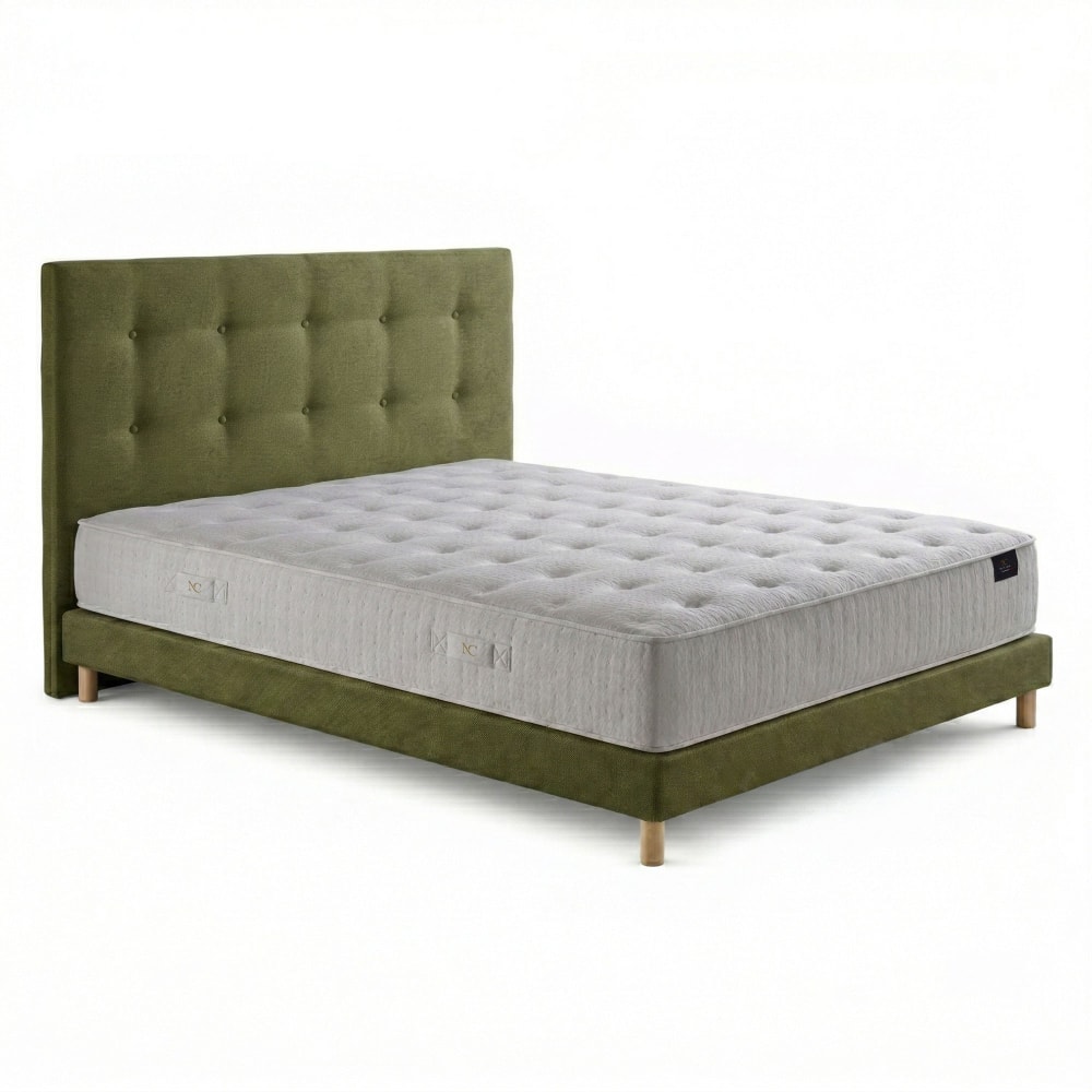 Matelas latex ressorts