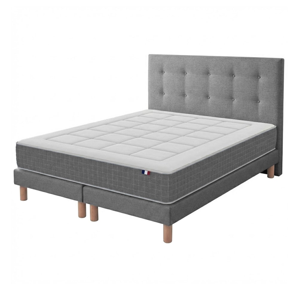 Matelas ressorts 7 zones - tete