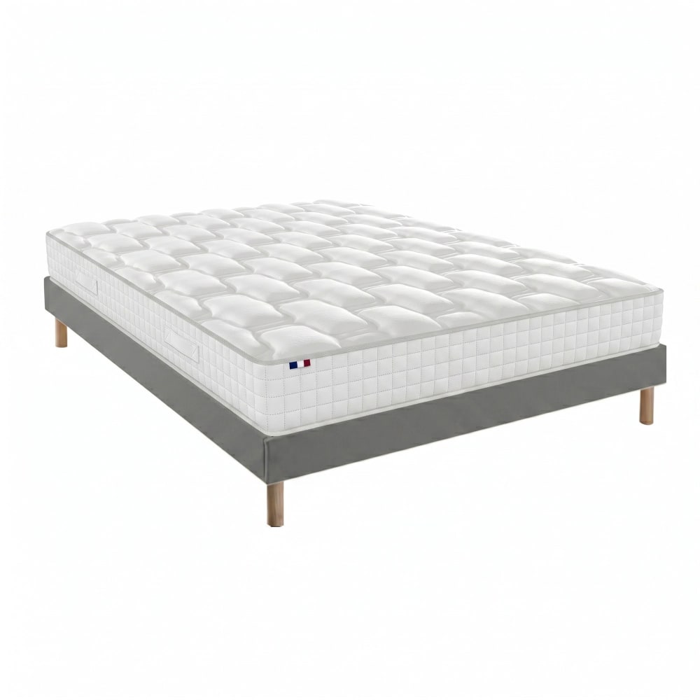 ensemble matelas ressorts