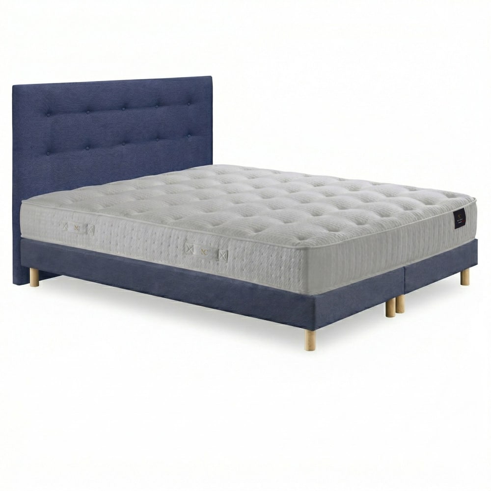 Matelas ressorts pulsar - bleu forme