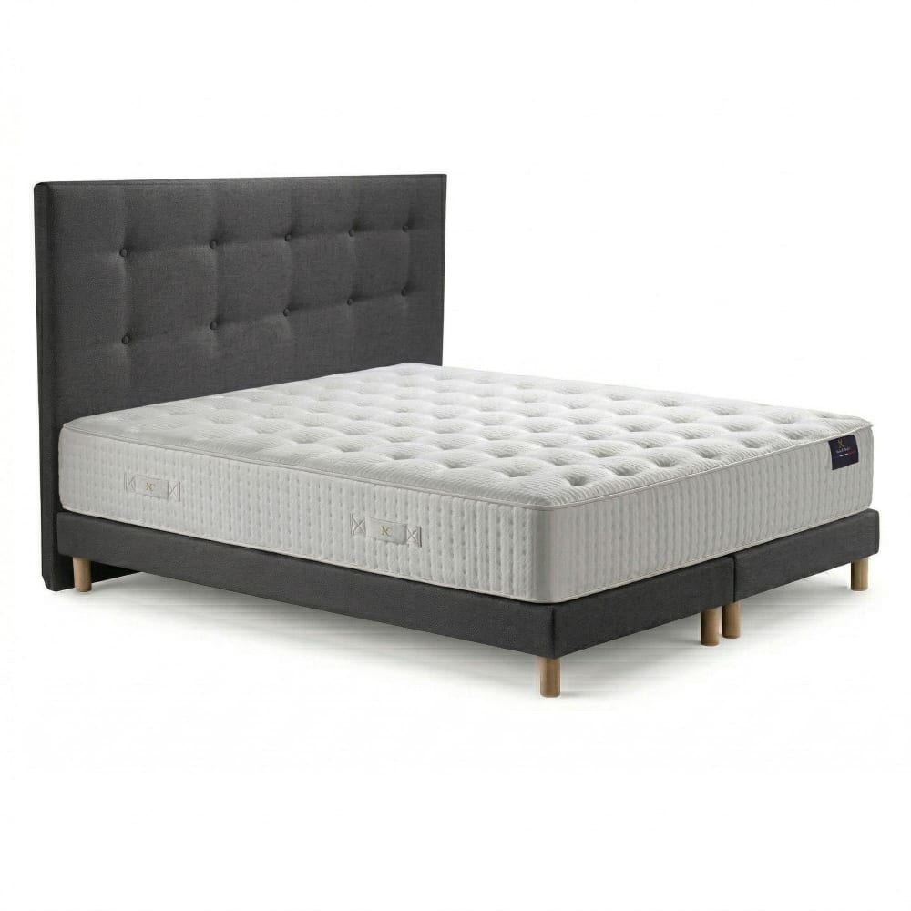Matelas ressorts mémoire