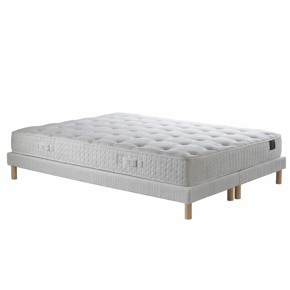 Matelas ressorts mémoire - poule