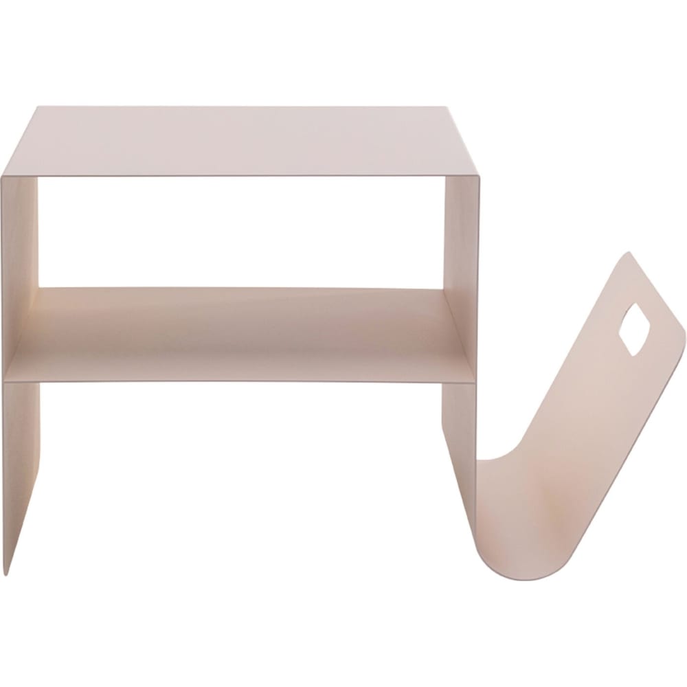 Table d'appoint en acier