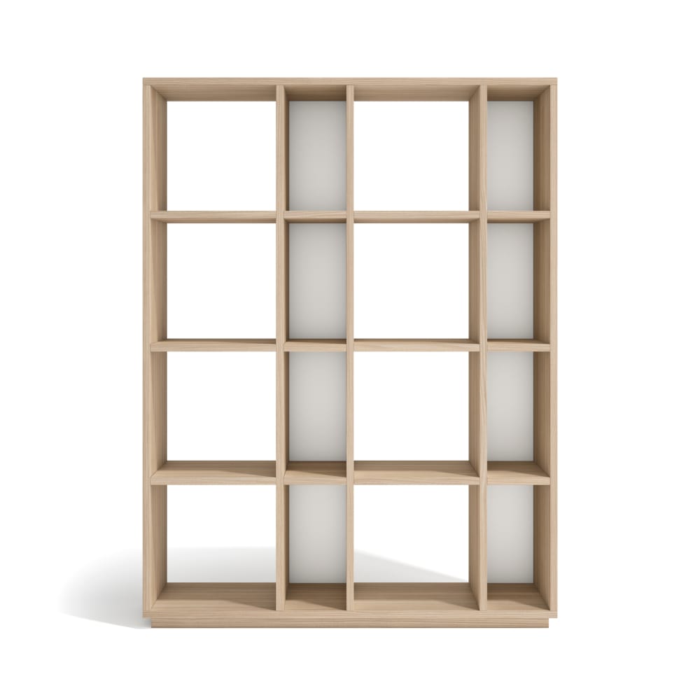 Étagère modulable 16 - noyer