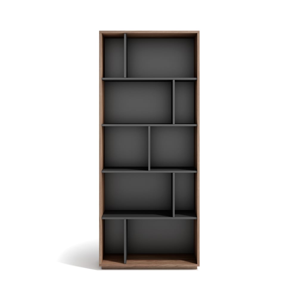 Bibliothèque en mélaminé
