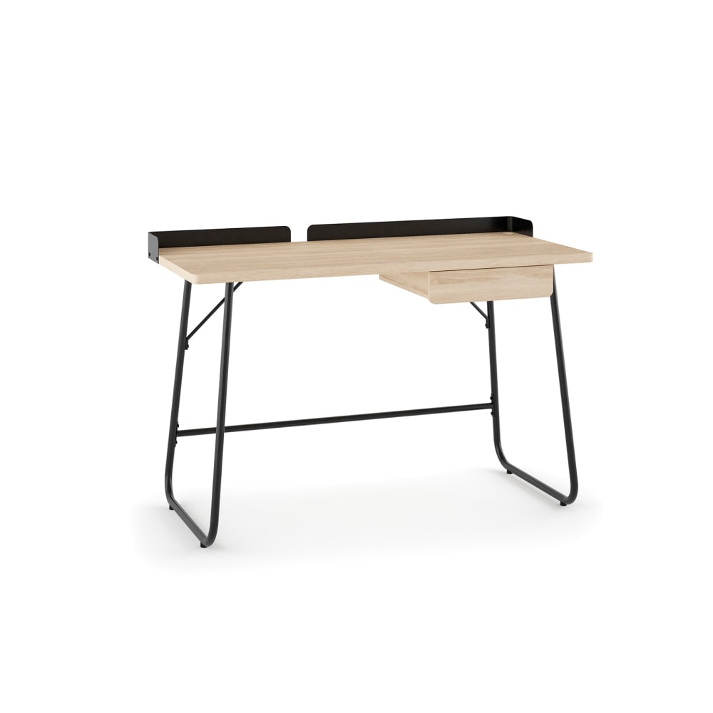 bureau en placard effet