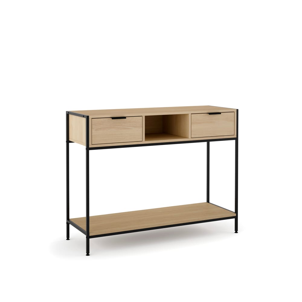 console d'entrée finition
