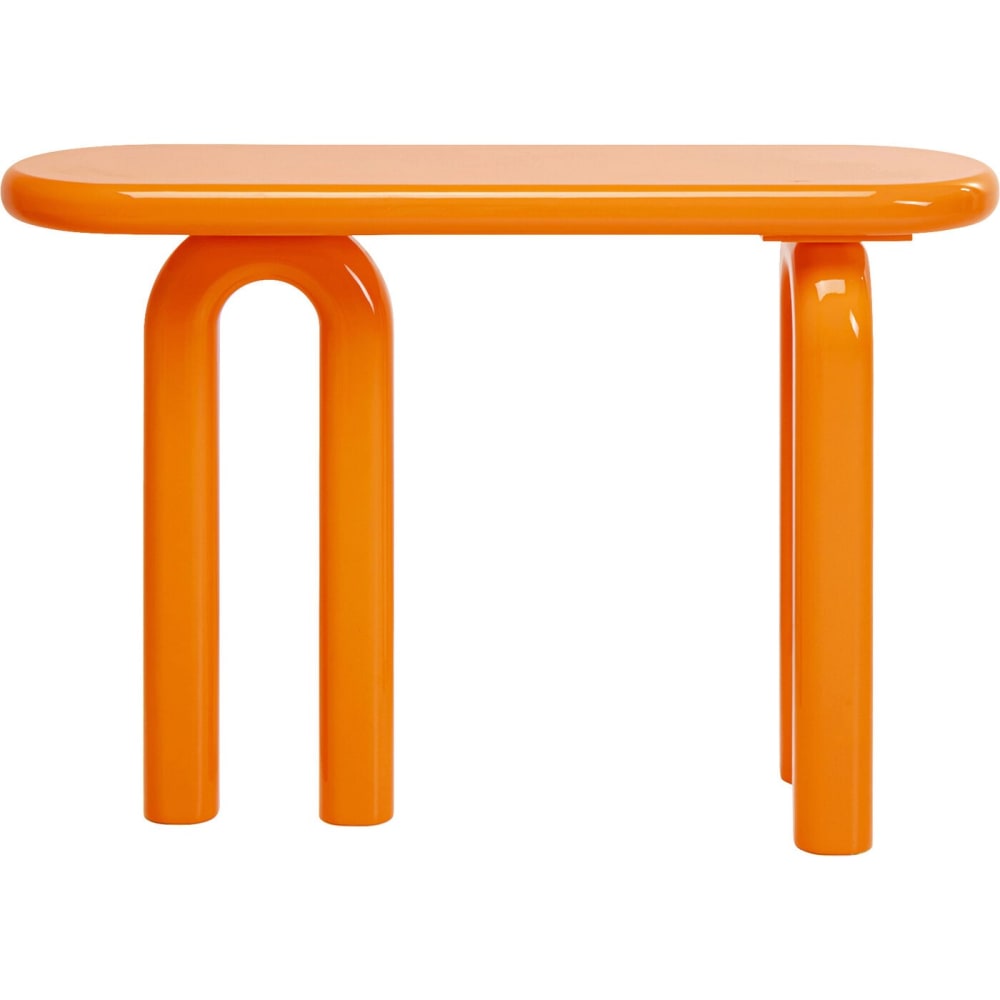 Console orange