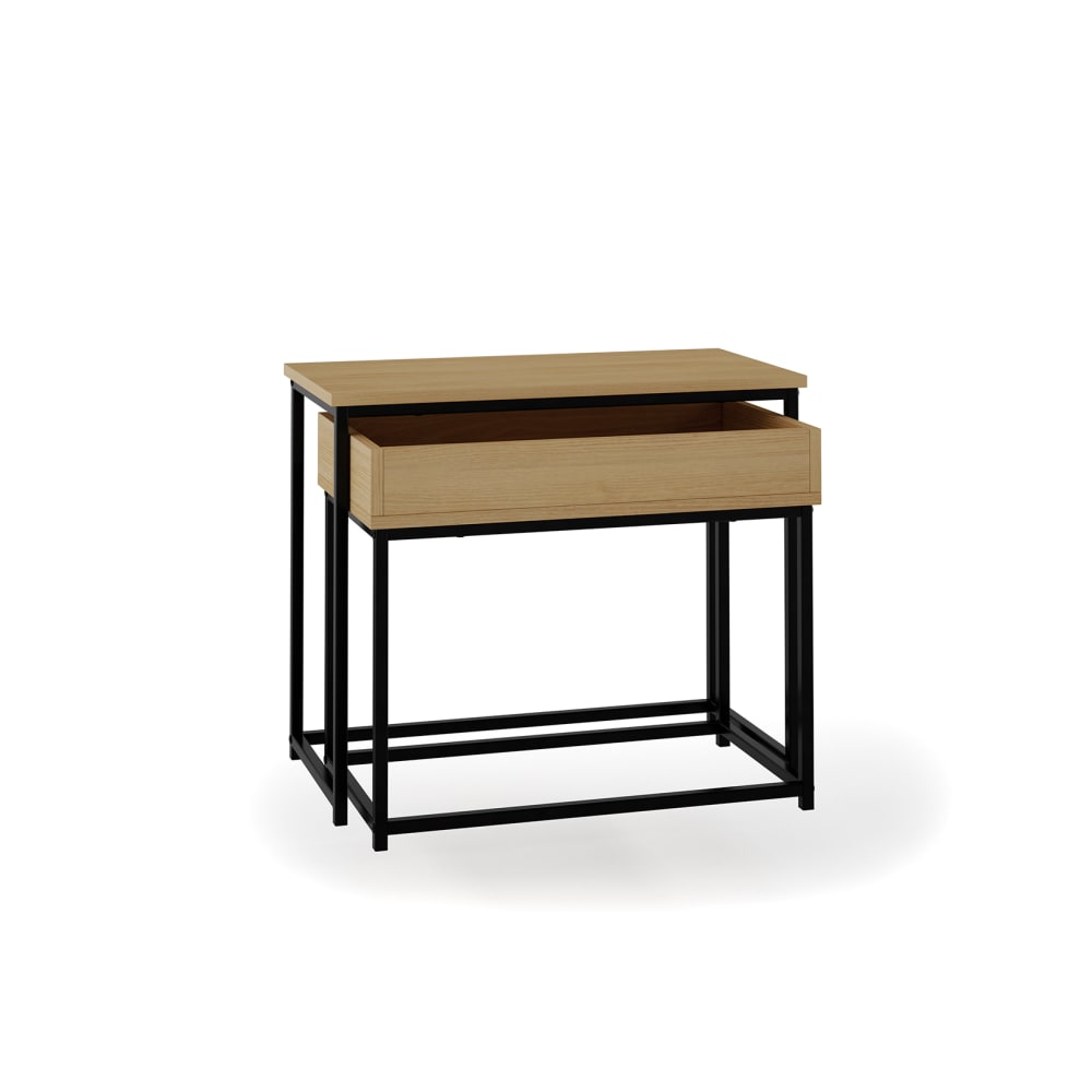 Lot tables d'appoint
