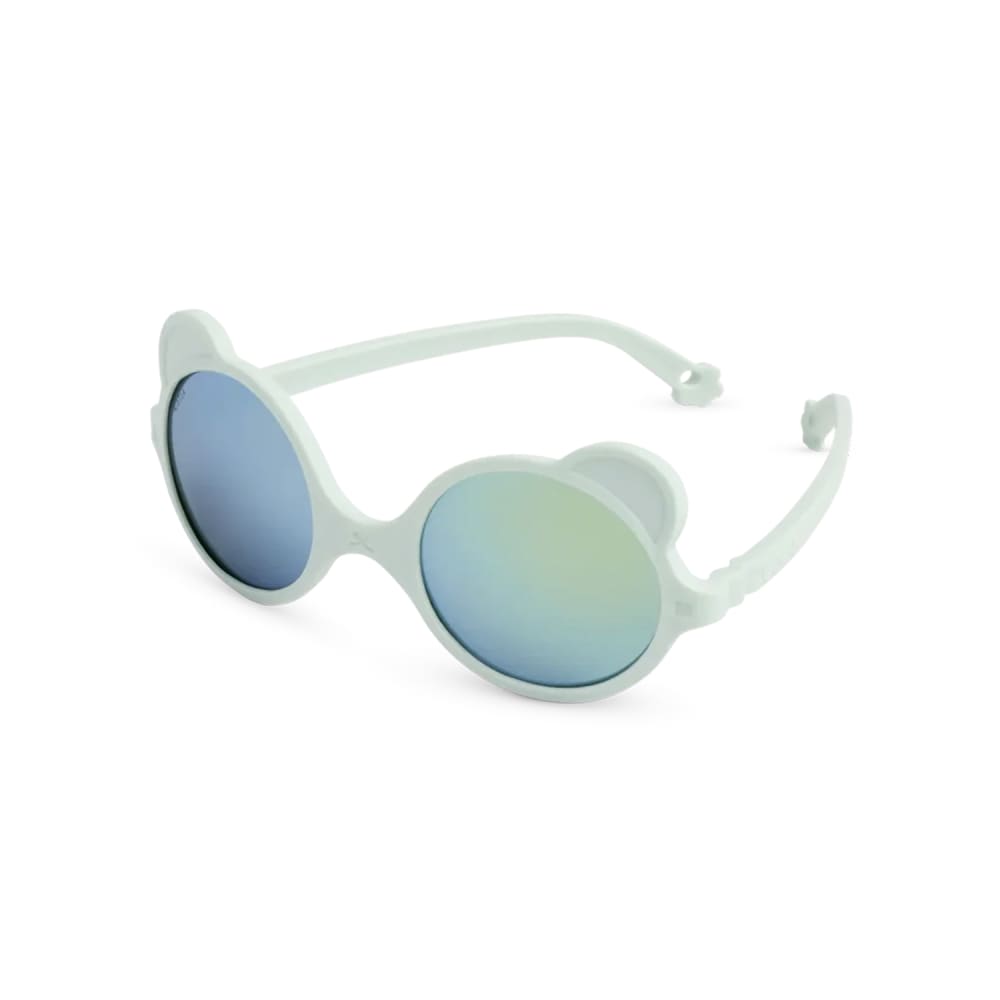 KI ET LA Baby-sonnenbrille mit bärchen style modern Grün Pc - Polycarbonat