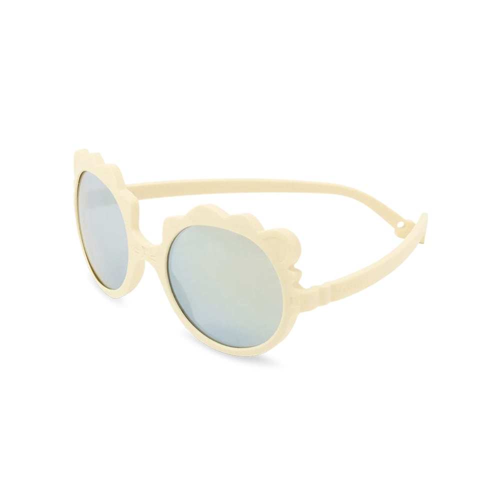 KI ET LA Kinder-sonnenbrille mit löwe style modern Beige Pc - Polycarbonat