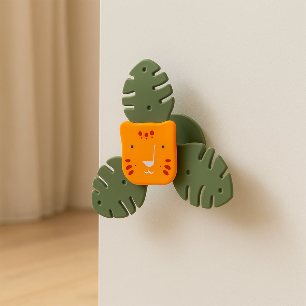 Baby spielzeug saugnapf tiger spinner grün - Maisons Du Monde