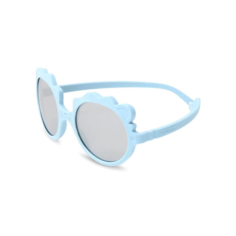 KI ET LA Kinder-sonnenbrille mit löwe style modern Blau Pc - Polycarbonat