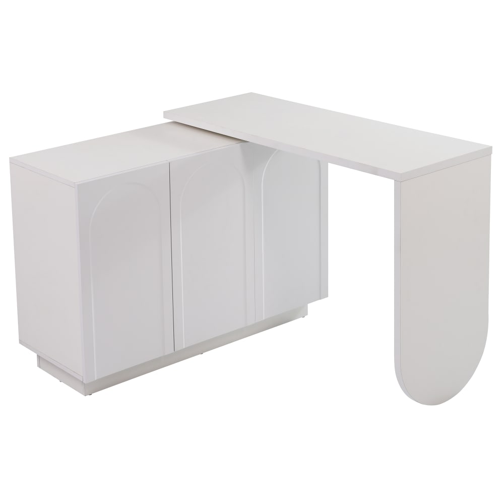 bureau d'angle pivotant
