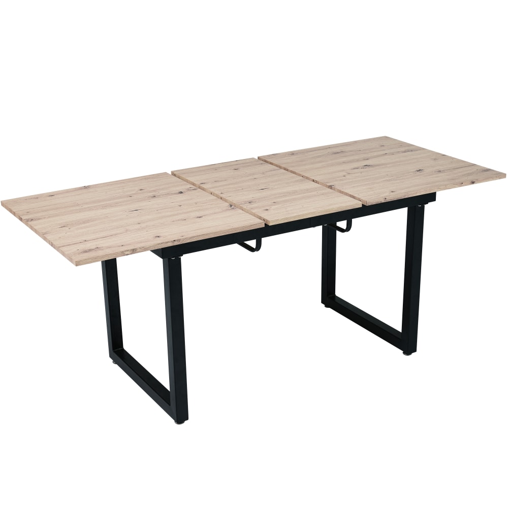 Table de extensible, - noirs