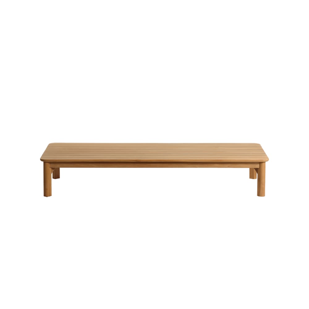 Table basse de jardin - teck