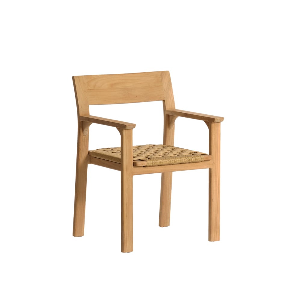 fauteuil de jardin en - rotin