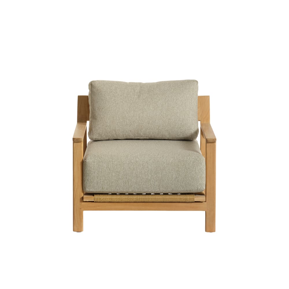 Fauteuil de jardin en - teck