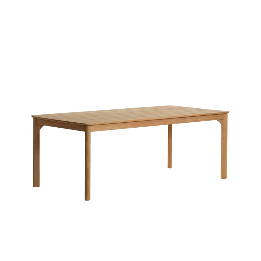 Table de jardin en teck