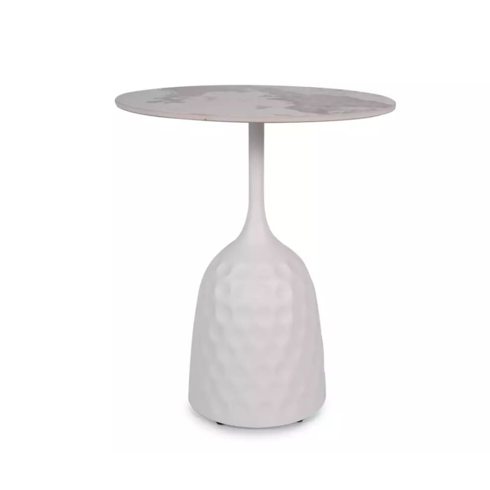 Table basse en céramique - design marbre