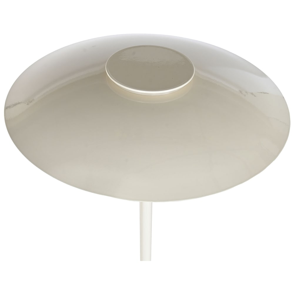 Lampadaire en acier blanc 38x38x155 cm — vue 4