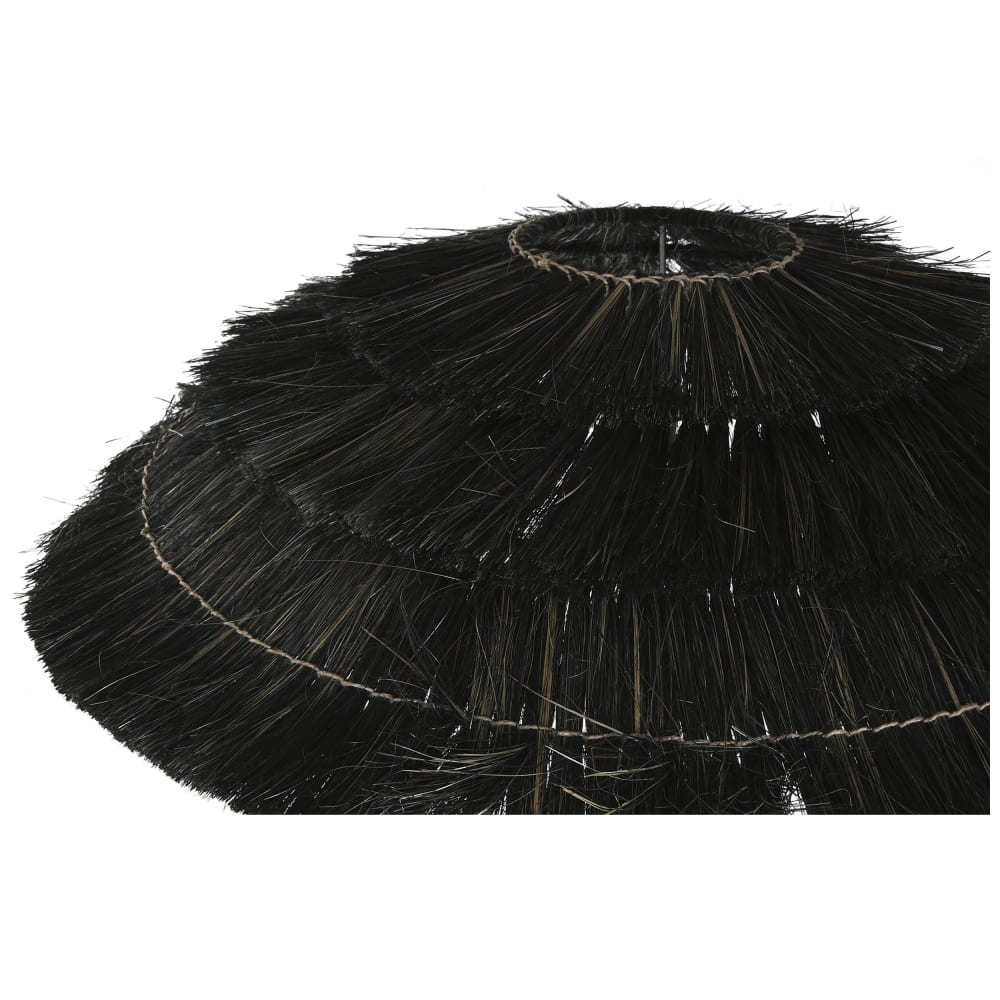 Lampadaire en acier noir 80x80x171 cm — vue 4