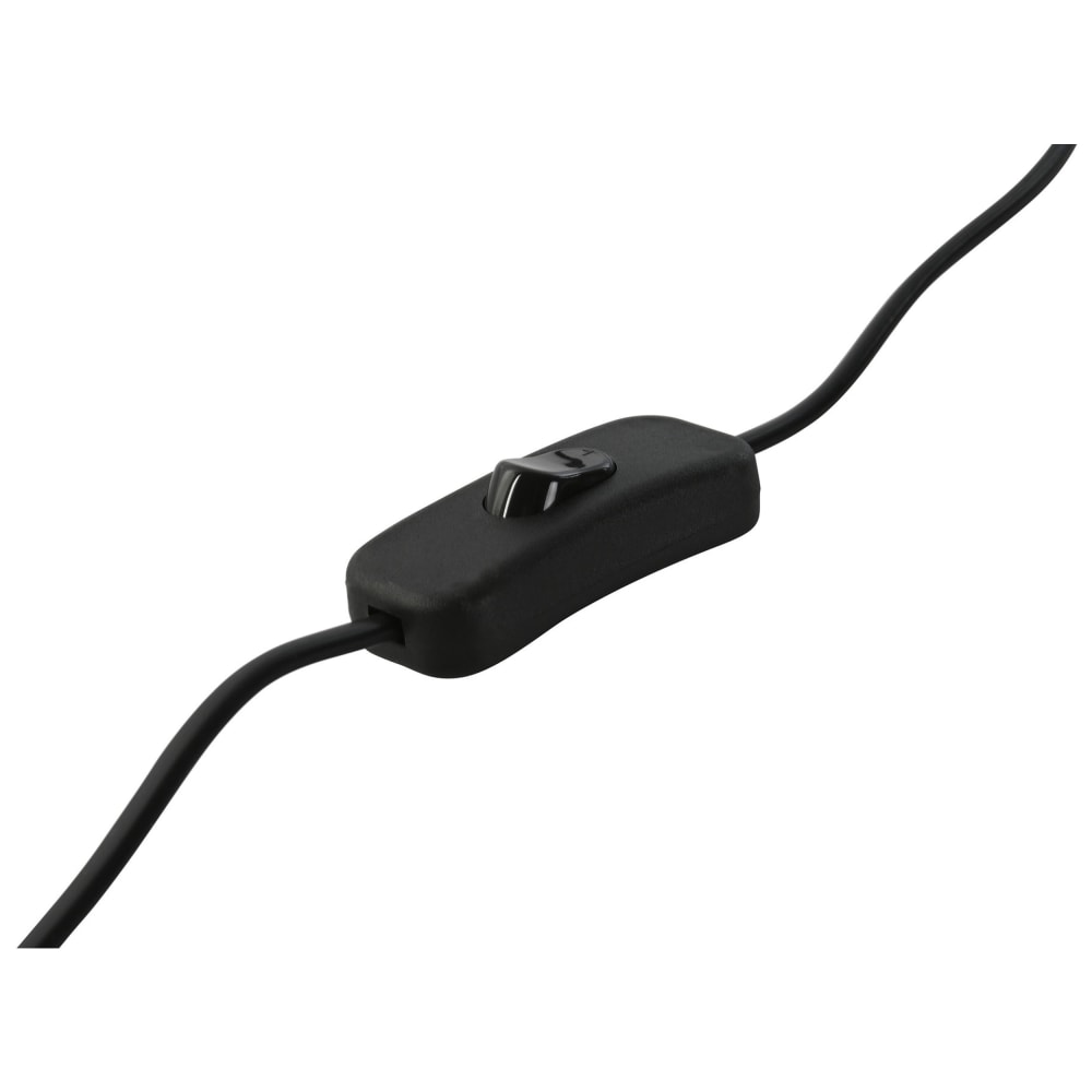 Lampe en corde marron 35x35x80 cm — vue 4
