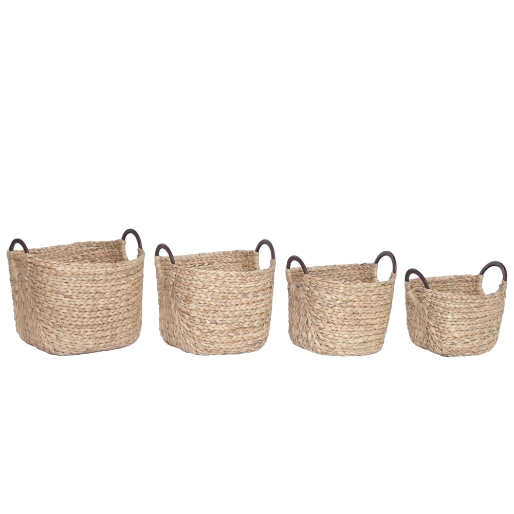 ensemble de 4 paniers