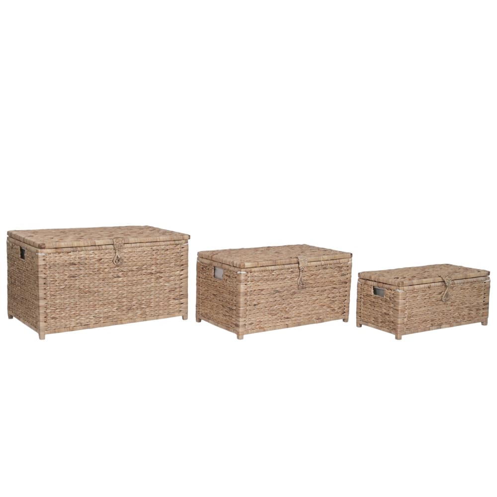 ensemble de 3 coffres