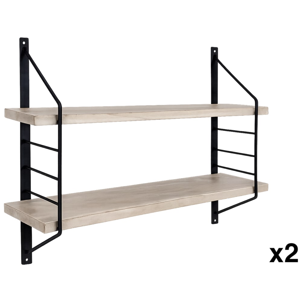 mini etagere mural