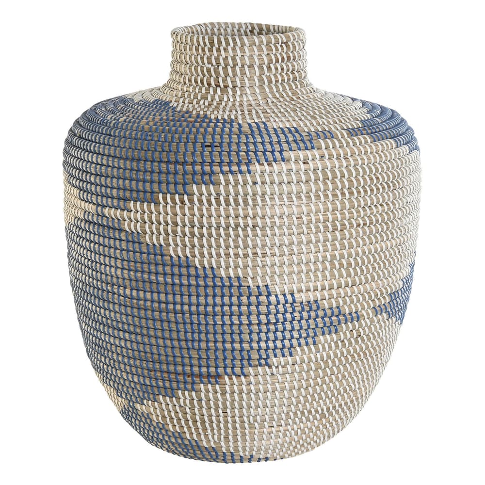 vase en fibres naturelles