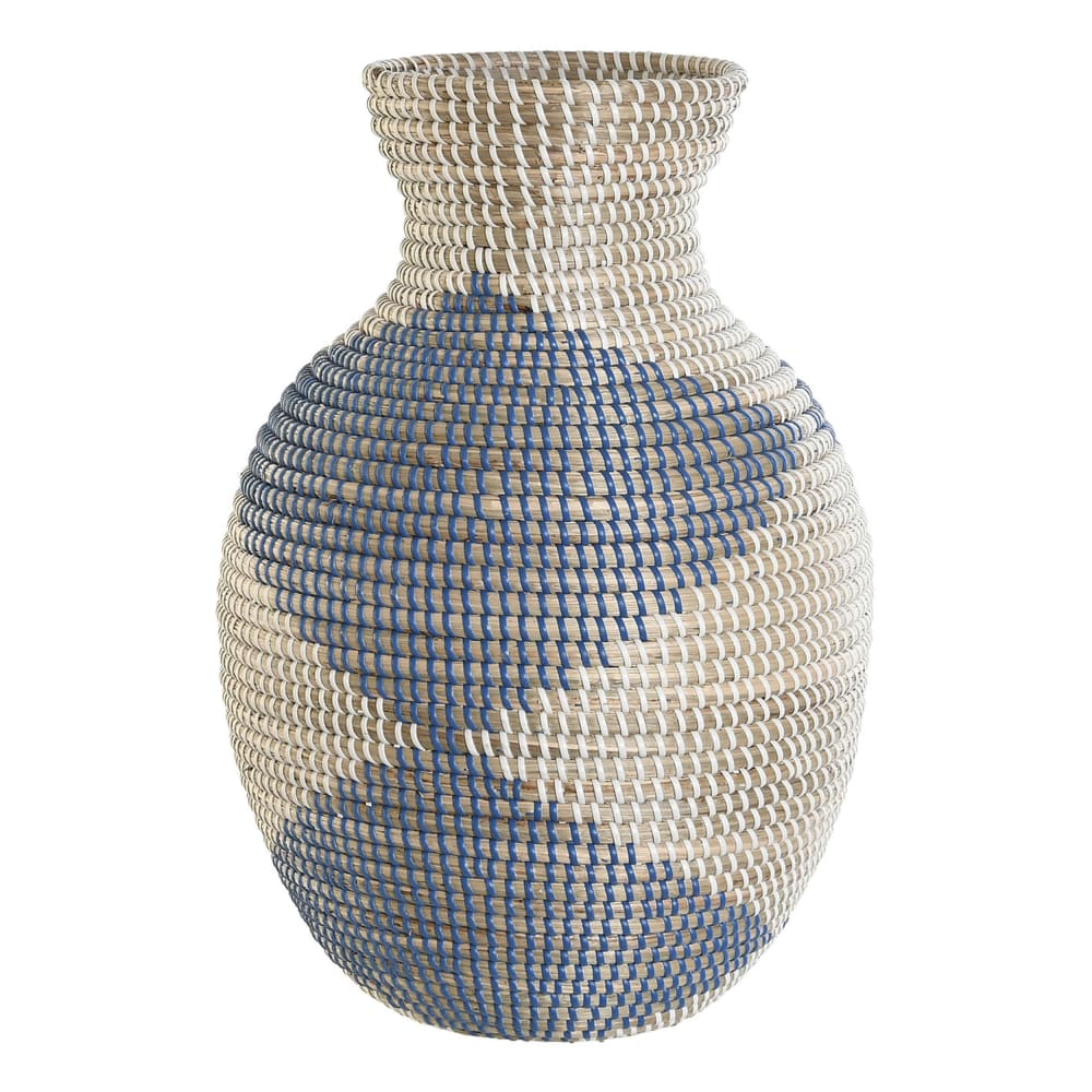 vase en fibres naturelles