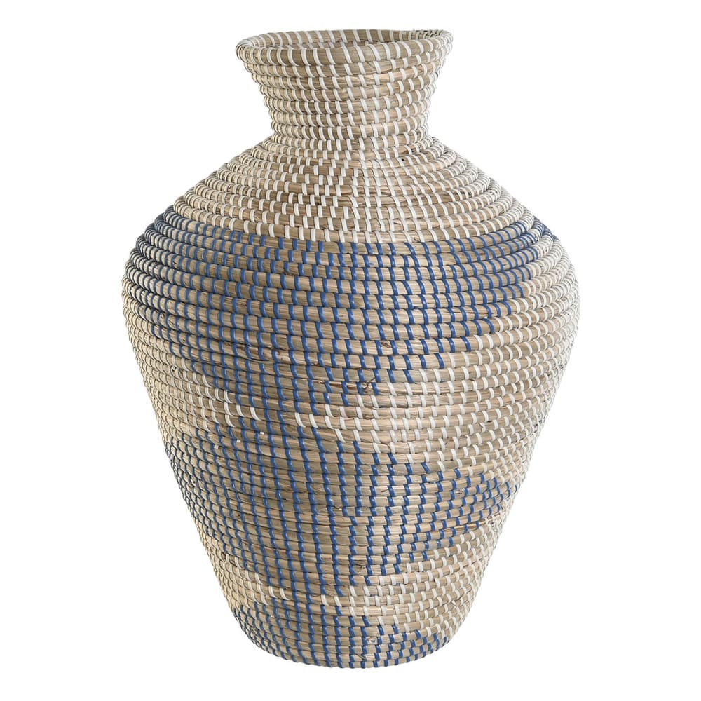 vase en fibres naturelles