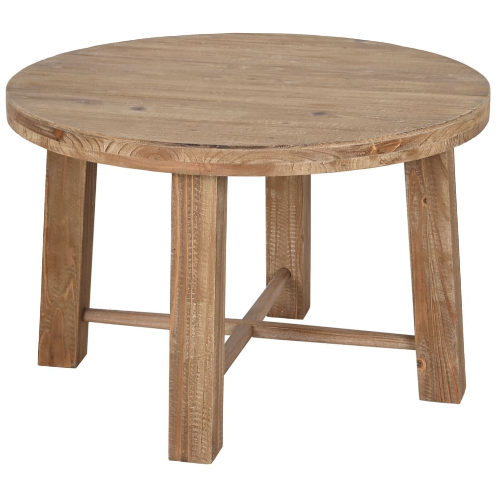 Table d'appoint en bois