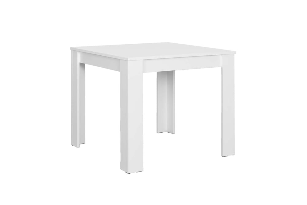ByLiving Tisch, weiß, 90 x 90, H 75 cm style modern - Spanplatte