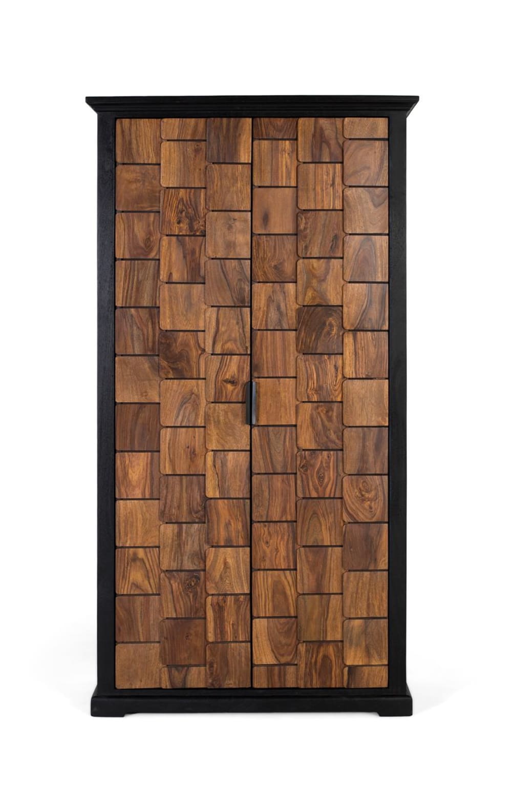 Armoire en bois de manguier - palissandre