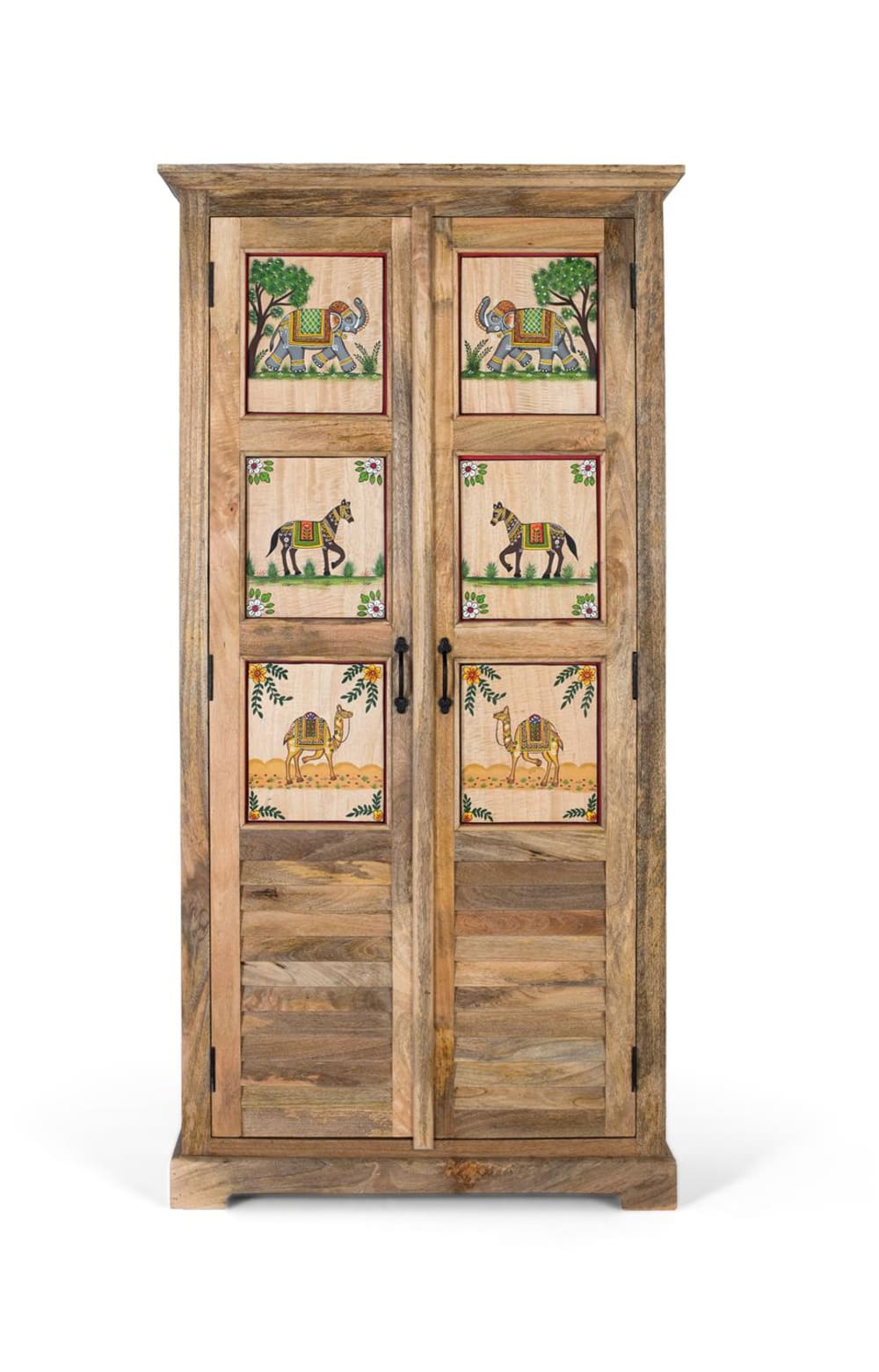 armoire en bois de manguier