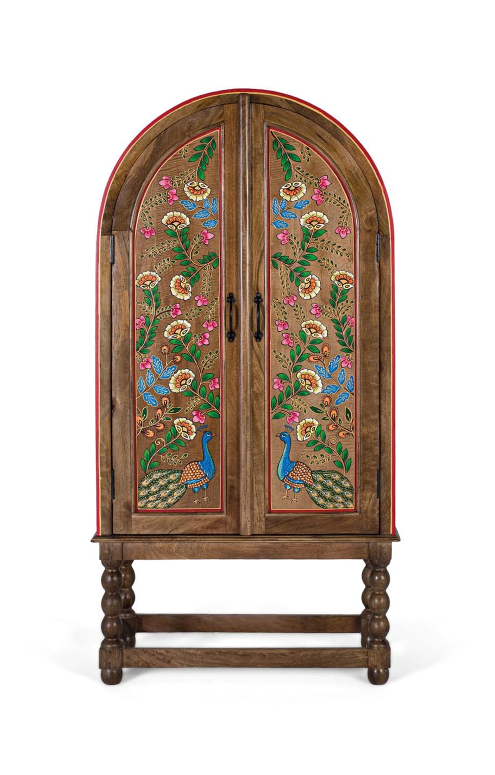 armoire en bois de manguier