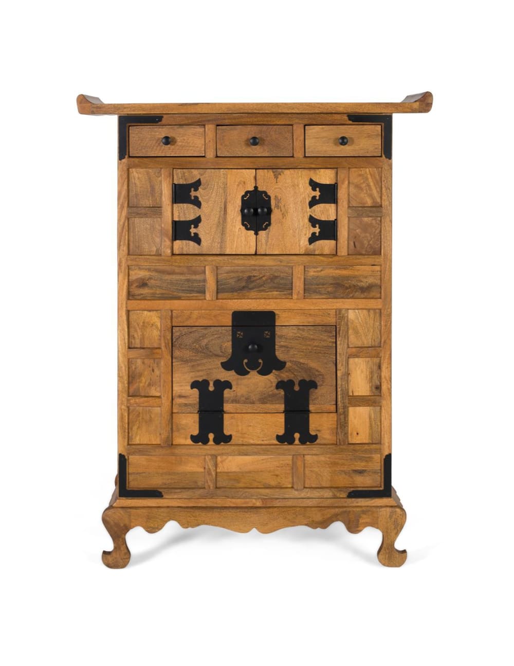 buffet en bois de manguier