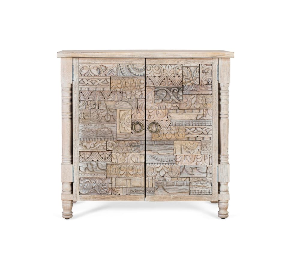 buffet en bois de chêne