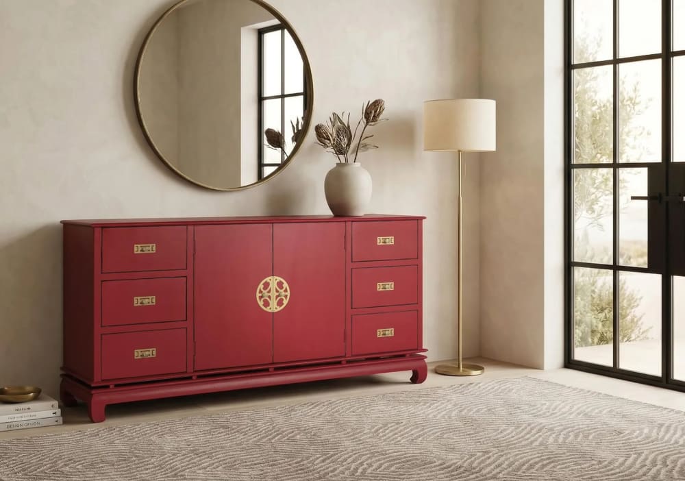 Sideboard aus Mangoholz 180 cm - Maisons Du Monde