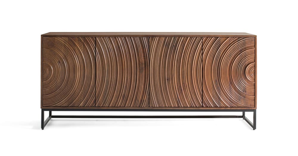 buffet en bois de manguier