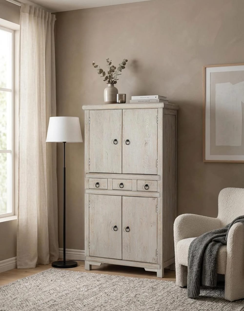 Sideboard aus Mangoholz 85 cm - Maisons Du Monde
