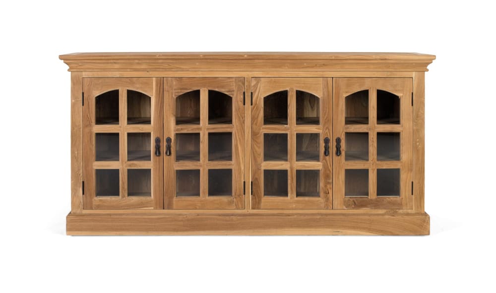 Buffet en bois de teck