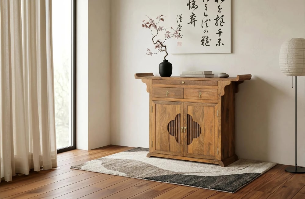 Sideboard aus Mangoholz 120 cm - Maisons Du Monde