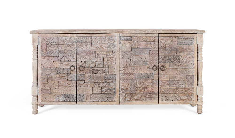 buffet en bois de chêne